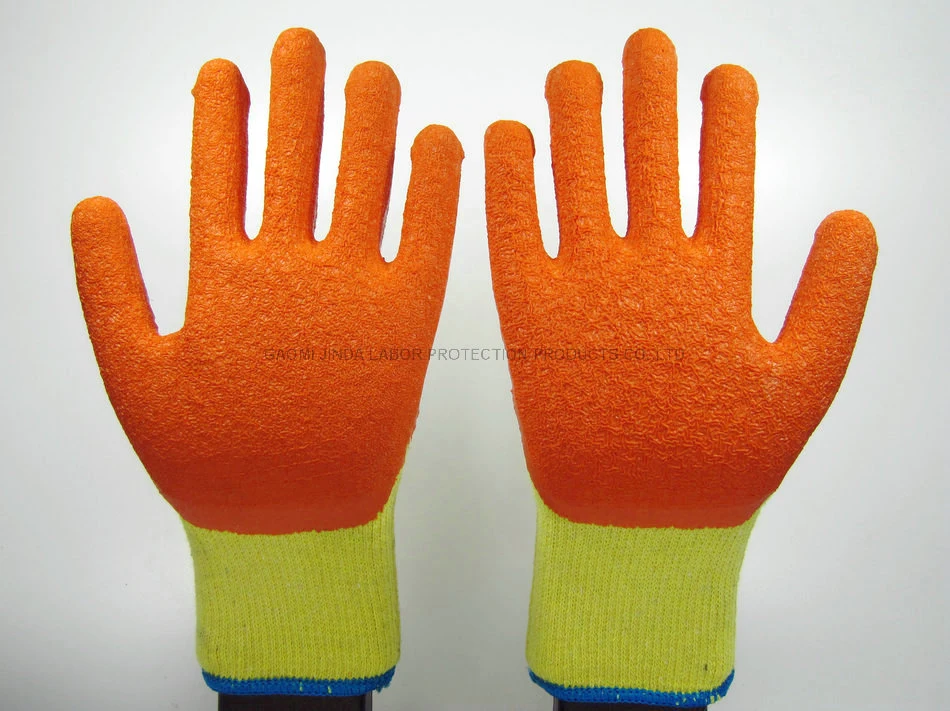 Safety Products Latex Coated Industrial Work & Labor Gloves