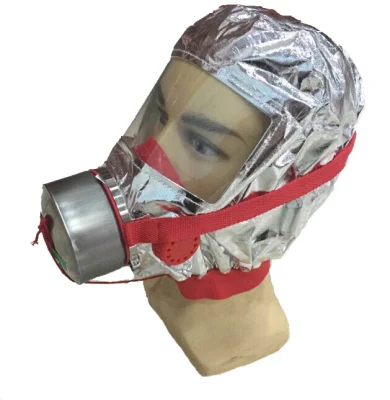Противопожарная защитная маска для лица с одобрением CE