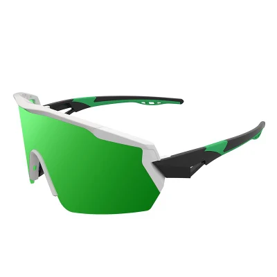 Велосипедные лыжные солнцезащитные очки с изогнутым зеркалом, комплект спортивных очков, уличные солнцезащитные очки OEM 2021 Sport