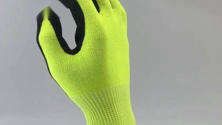 Nmsafety пенопластовые латексные перчатки Solf Grip для садовых работ и защиты рук
