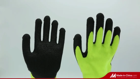 Продукты безопасности Промышленные и рабочие перчатки с латексным покрытием