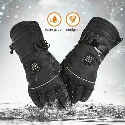 Оптовые теплые водонепроницаемые регулируемые электрические компрессионные перчатки для взрослых