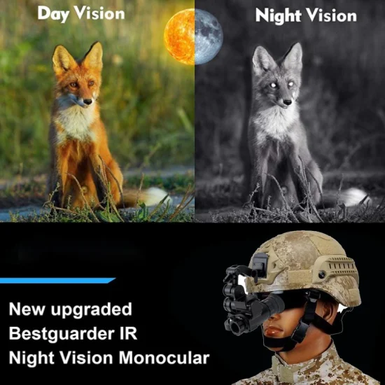 ODM, установленный на шлеме, Gen 3, очки ночного видения, прицел, монокуляр для охотничьих телескопов