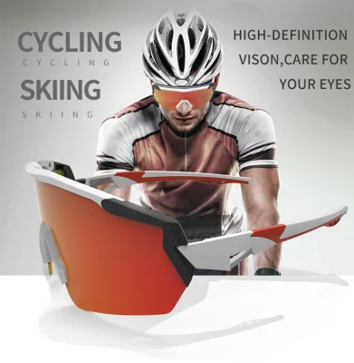 Совершенно новые сменные сценарии применения Sunok для велосипедных и лыжных спортивных очков