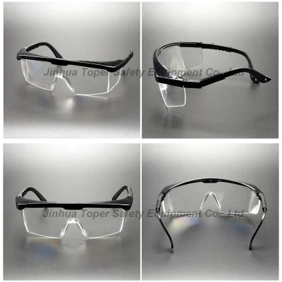 Регулируемые защитные очки с нейлоновой оправой (SG113)